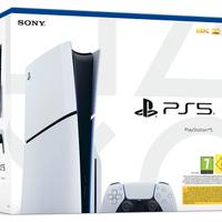 PlayStation 5 SLIM (PS5) console NUOVA + 3 giochi