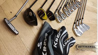 Sacca da golf  15 bastoni Bettinardi Mizuno Cobra