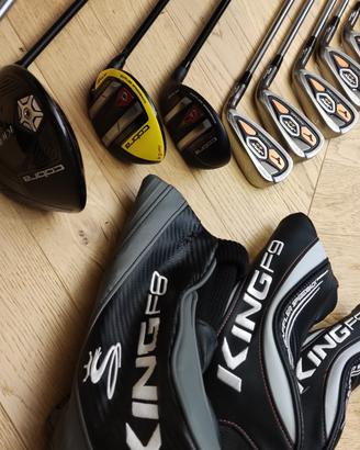 Sacca da golf  15 bastoni Bettinardi Mizuno Cobra