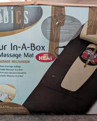 massaggiatore portatile riscaldante