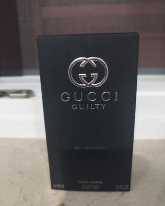 Eau de parfum  pour homme Gucci Guilty
