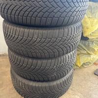 Gomme e cerchio ferì Renault  scenic 225/55/17