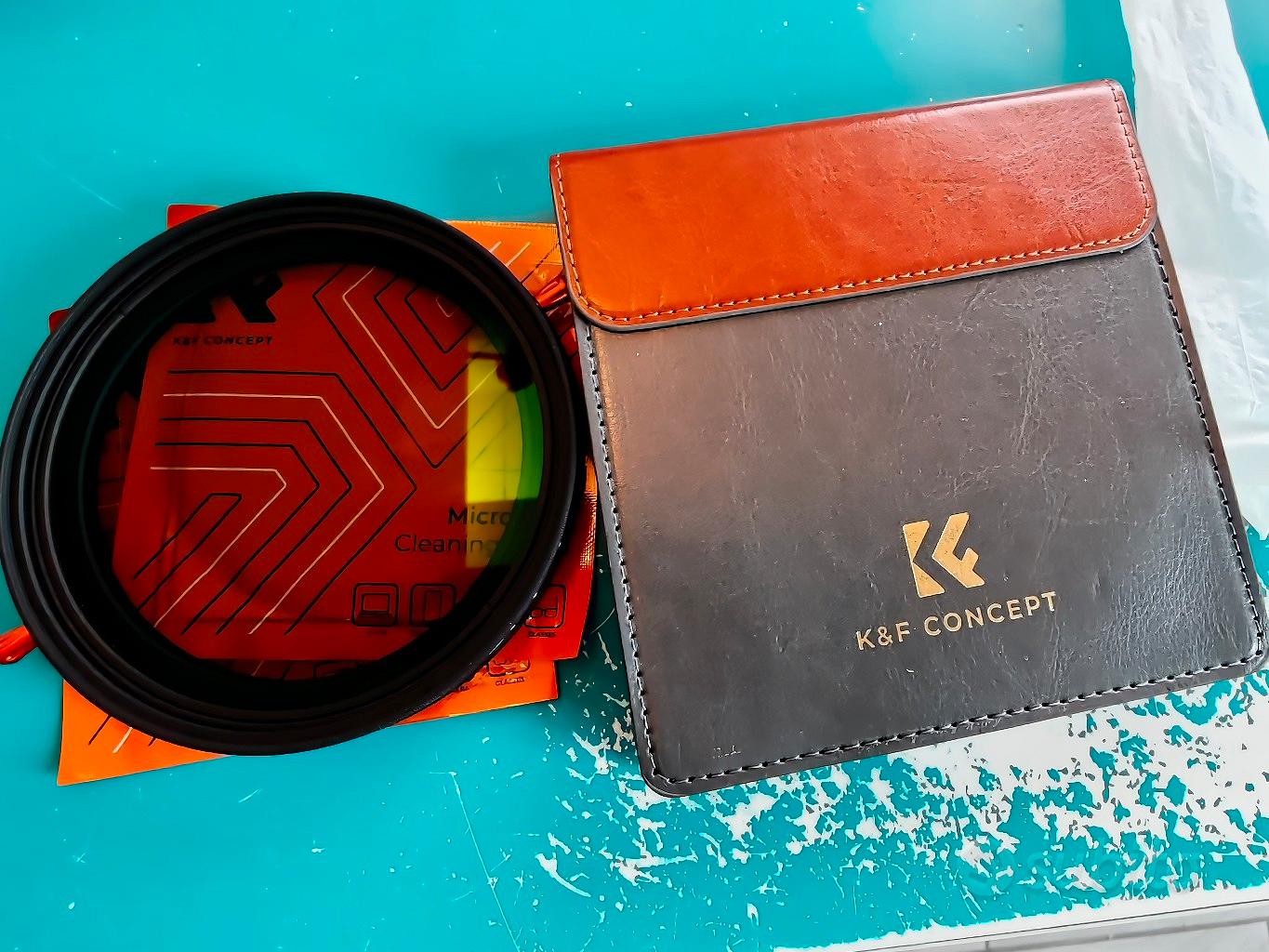 filtro ND variabile nano concept k&f 95mm nuova!!! - Fotografia In ...
