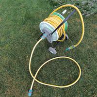 avvolgitubo da giardino