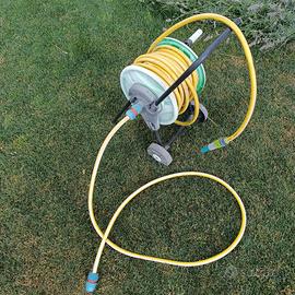 avvolgitubo da giardino