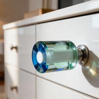 Manigliette Pomellini in Vetro di Murano