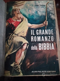 Libro IL GRANDE ROMANZO DELLA BIBBIA