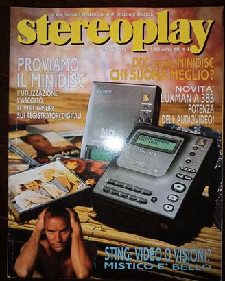 Rivista STEREOPLAY numero 226 anno 3/1993