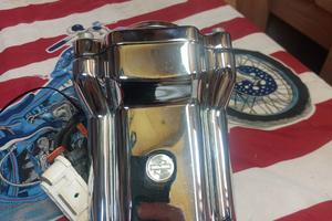 RISER E STRUMENTAZIONE HARLEY  XL 1200 CUSTOM