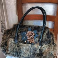 borsa a mano Tosca Blu