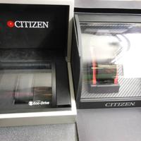 Citizen scatole orologio moderne WBX70