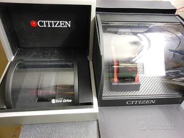 Citizen scatole orologio moderne WBX70