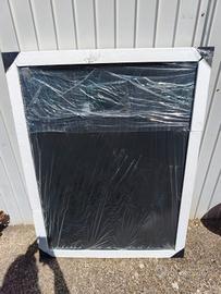 piatto doccia poliestere 90x120 nero