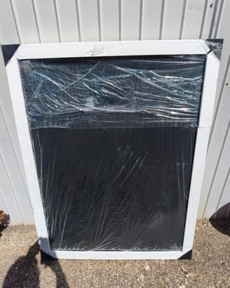 piatto doccia poliestere 90x120 nero
