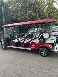 Golf Cart Elettrico 8 posti