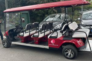 Golf Cart Elettrico 8 posti