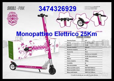 Monopattino Elettrico 250W