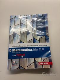 Libro Matematica.blu 2.0 terza edizione