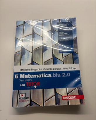 Libro Matematica.blu 2.0 terza edizione