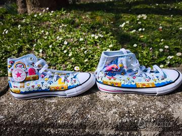 Converse All Star Ctas Hi Chambray