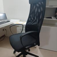 Poltrona da ufficio/gaming Ikea