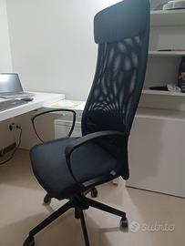 Poltrona da ufficio/gaming Ikea