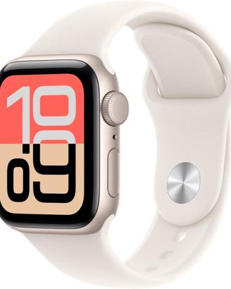 Apple Watch SE 3, Cassa 40 mm alluminio galassia