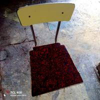 sedia decorata