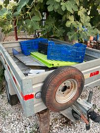 Rimorchio auto umbra