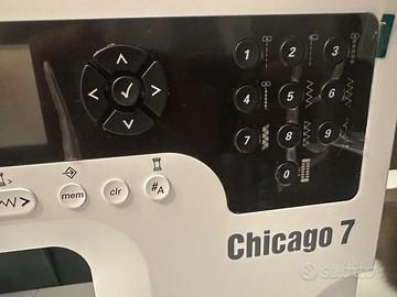 Macchina da cucire Bernette Chicago 7