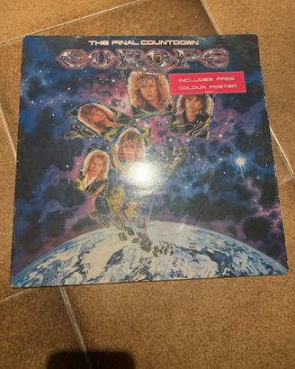 Lp Europe “final countdown “