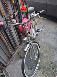 Bicicletta Girardengo vintage pieghevole ruote 24"