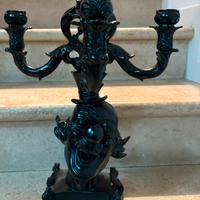 Candelabro Burlesque Clown Seletti nero