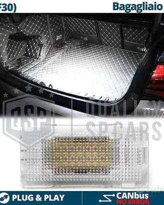 Luce LED Bagagliaio BMW Serie 3 F30 LUCE BIANCA
