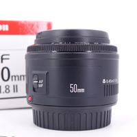 Canon EF 50mm f1.8 II