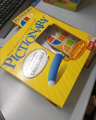 pictionary gioco in scatola 