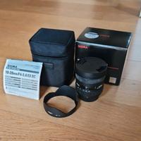Sigma (versione Nikon) 10-20 f4-5.6 EX DC