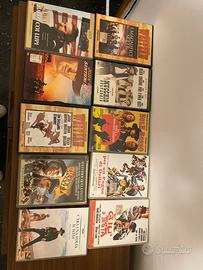 Lotto 10 film western dvd