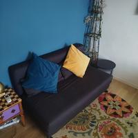 Divano Letto di design (modello Voilà)