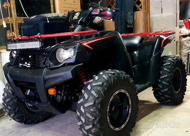 kawasaki Brute force 750i 4x4 iniezione