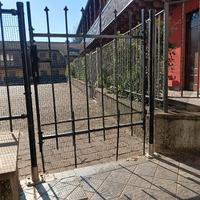 cancello più recinzione