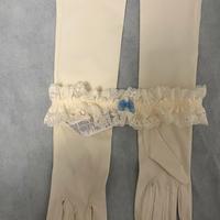 Guanti e giarrettiera