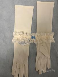 Guanti e giarrettiera