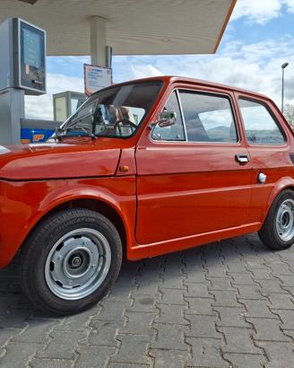 Fiat 126 - Prima serie  epoca - Nuova