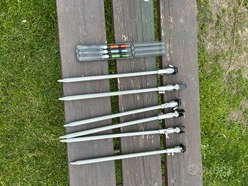 Picchetti jag con scimiette carpfishing