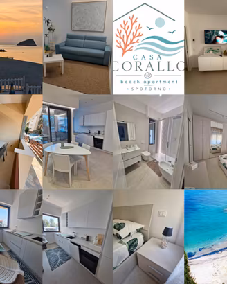 Appartamento fronte mare Spotorno 30mt dalla spiag