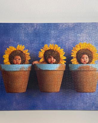 Quadro puzzle Anne Gaddes