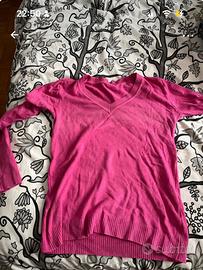 Maglia con scollo a v