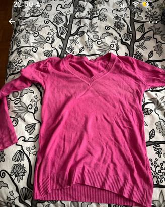 Maglia con scollo a v