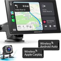 Car-Play e android Auto  9" con camera posteriore 